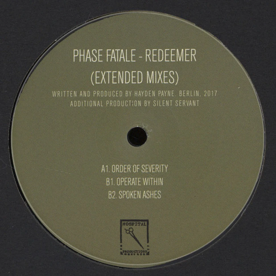 Phase Fatale - Redeemer Extended Mixes