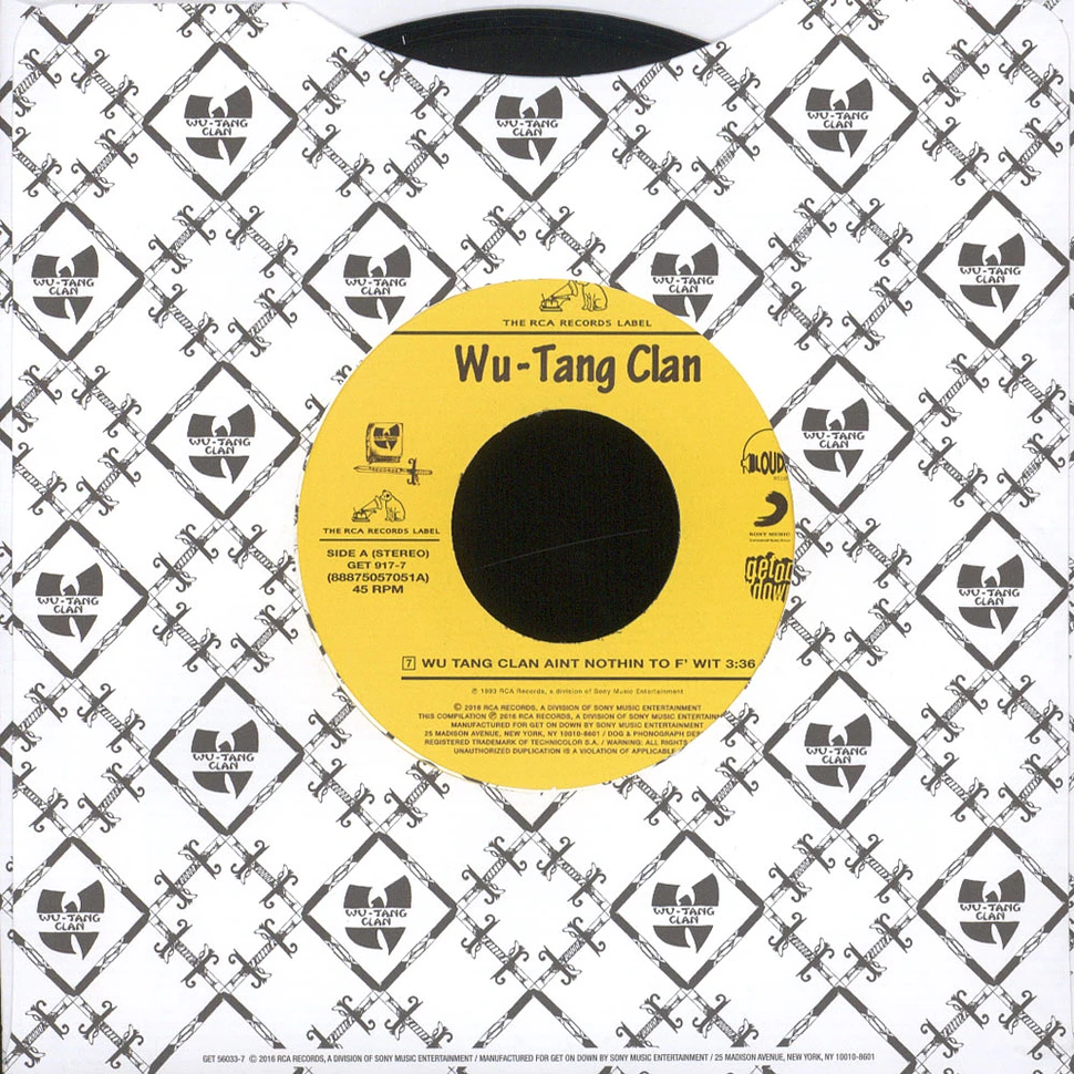 Wu-Tang Clan - Wu-Tang Clan Ain't Nuthin... / C.R.E.A.M.