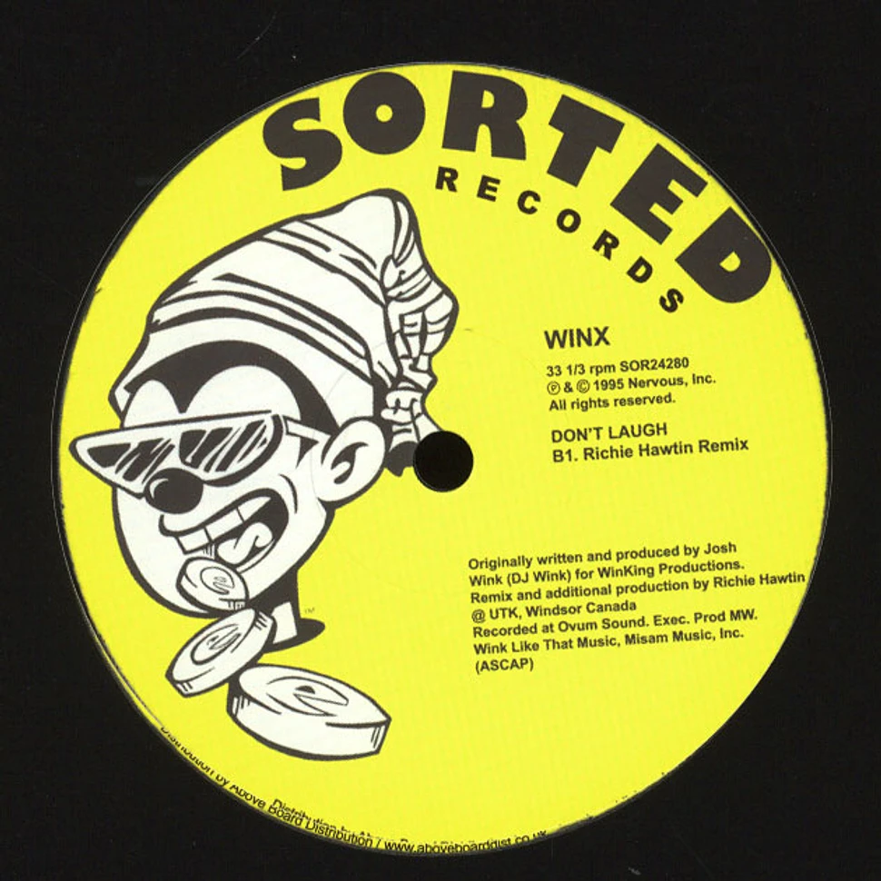 Winx - Don't Laugh Richie Hawtin Remix