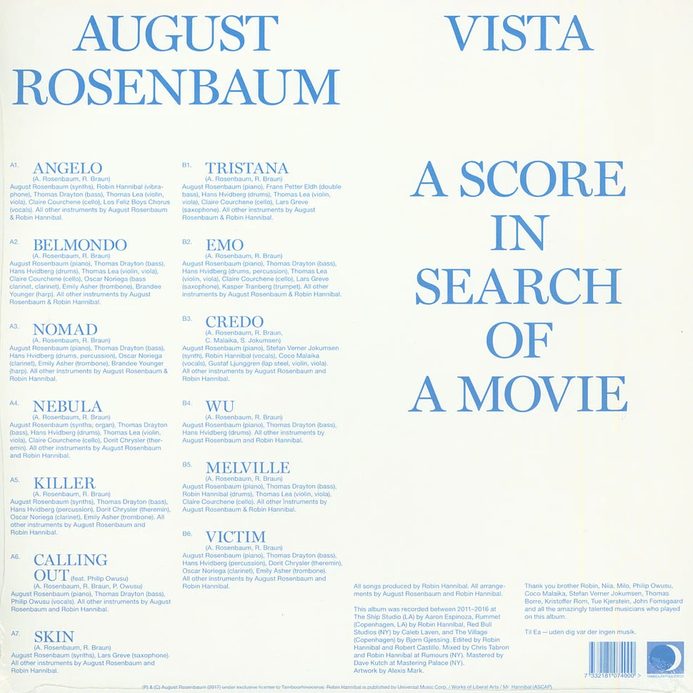 August Rosenbaum - Vista