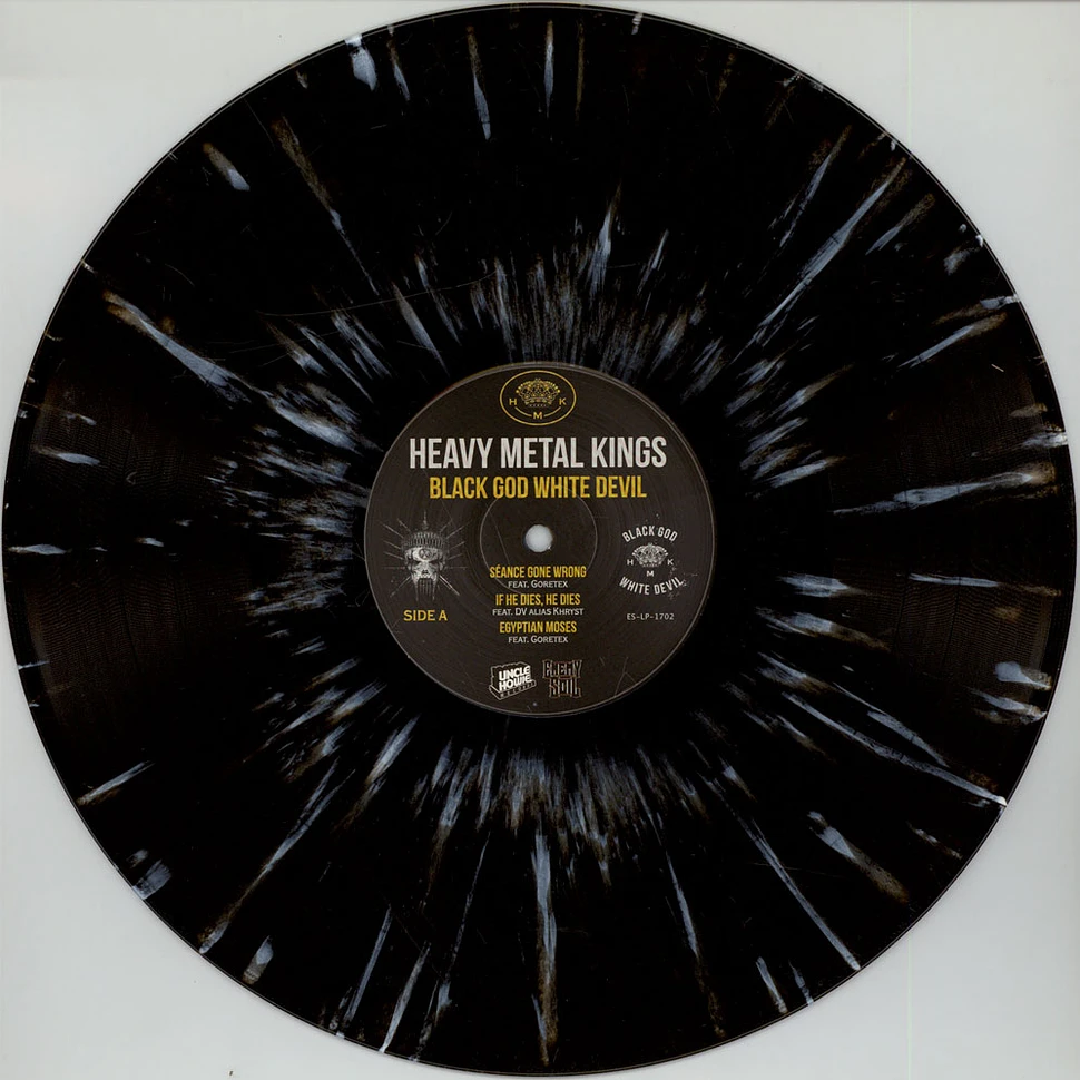 Heavy Metal Kings (Ill Bill & Vinnie Paz) - Black God White Devil Colored Vinyl Edition
