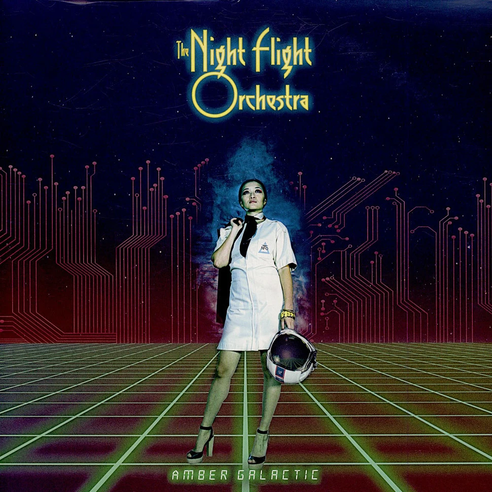 The Night Flight Orchestra - Amber Galactic