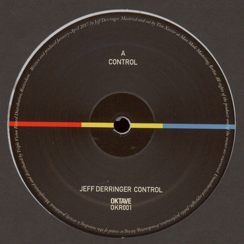 Jeff Derringer - Control White Vinyl Edition