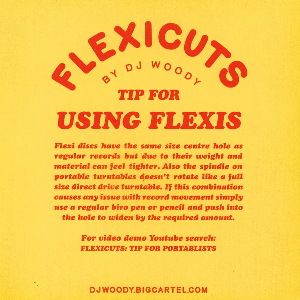 DJ Woody - Flexicuts 3