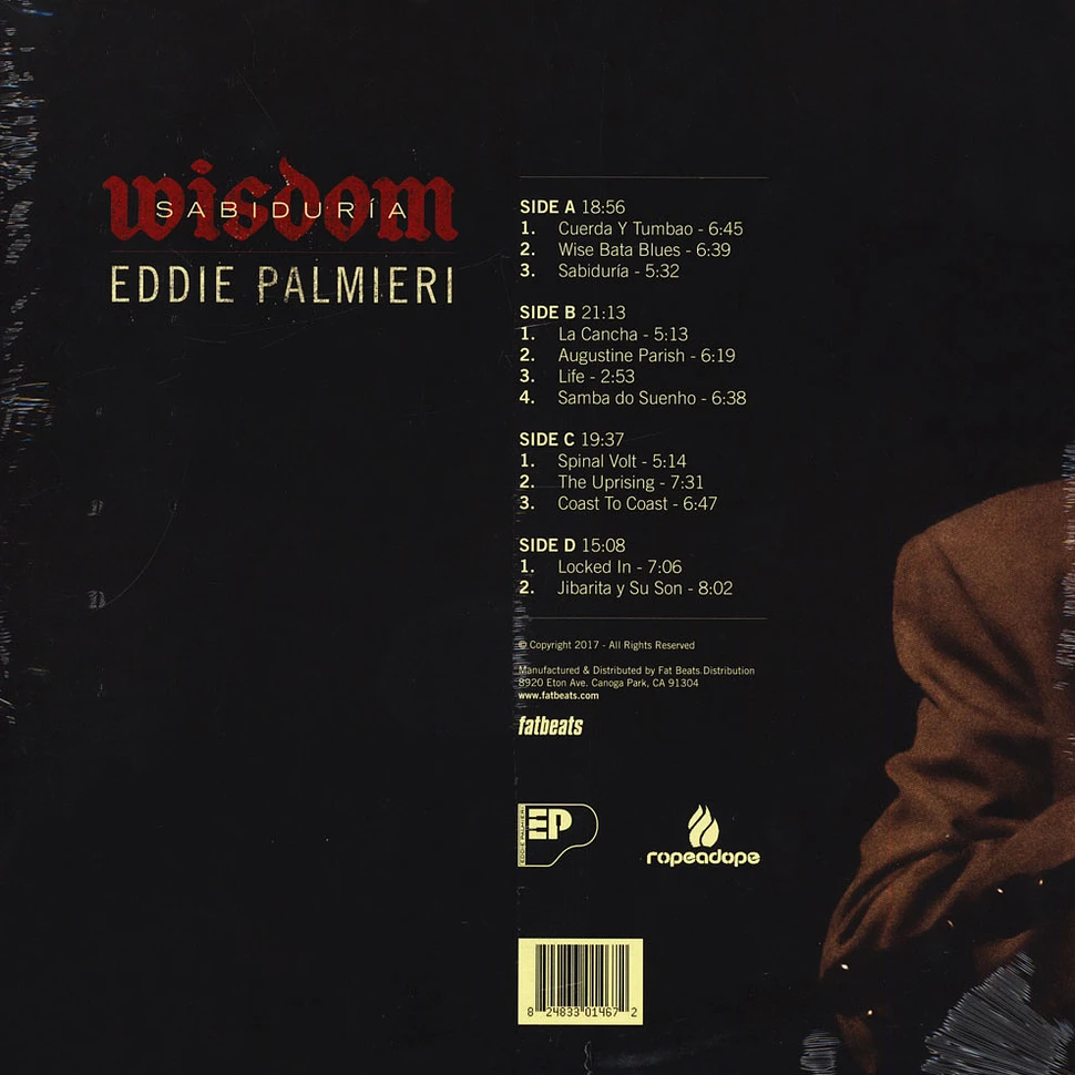 Eddie Palmieri - Sabiduria