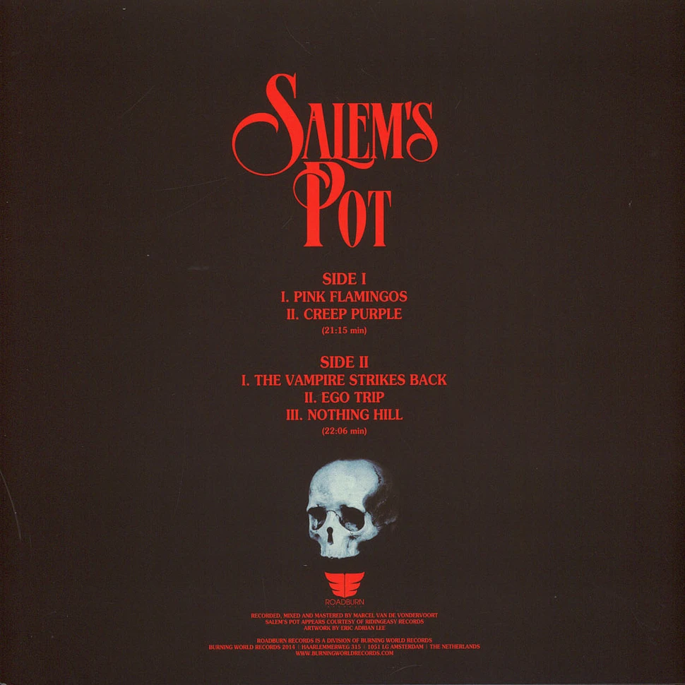 Salem's Pot - Live At Roadburn 2015