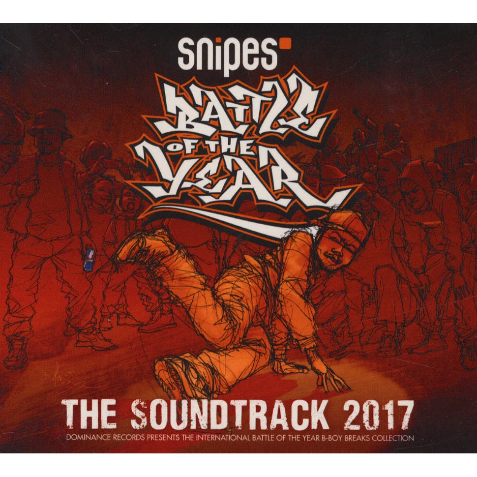 Battle Of The Year - The Soundtrack 2017