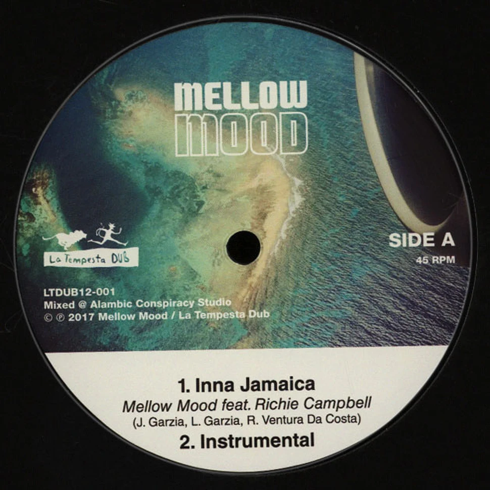 Mellow Mood / Paolo Baldini - Inna Jamaica / Kingston 6