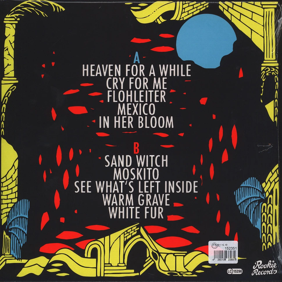 Sick Hyenas - Heaven For A While Black Vinyl Edition