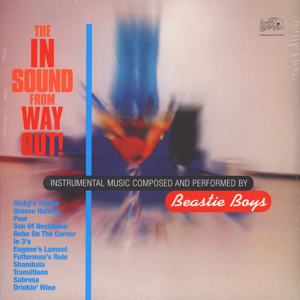 Beastie Boys - The In Sound From Way Out