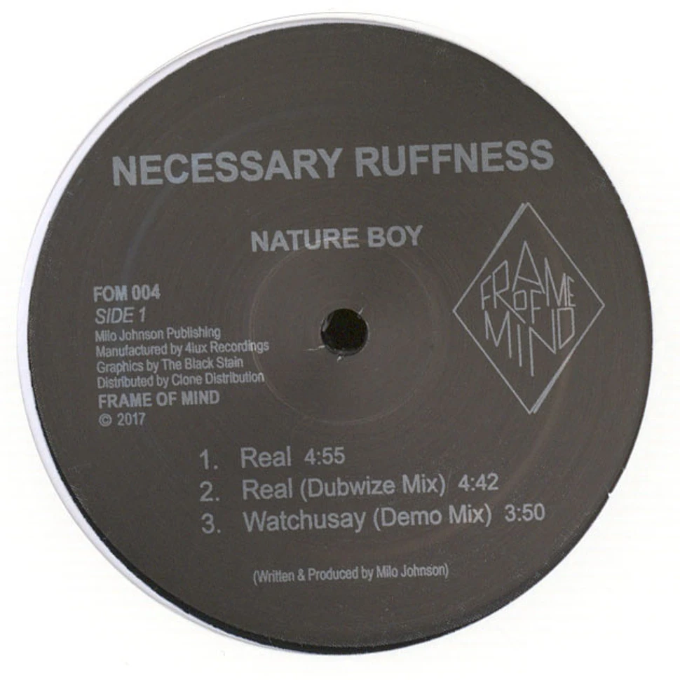 Nature Boy - Necessary Ruffness