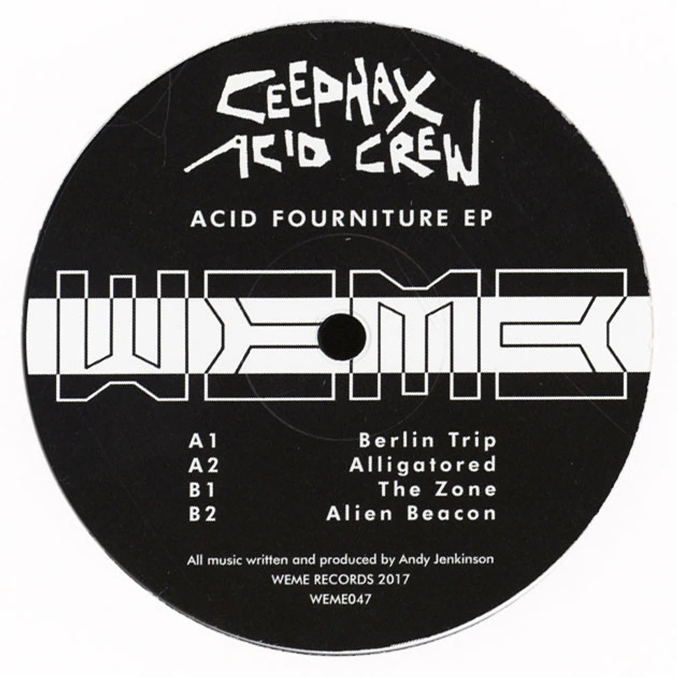 Ceephax Acid Crew - Acid Fourniture
