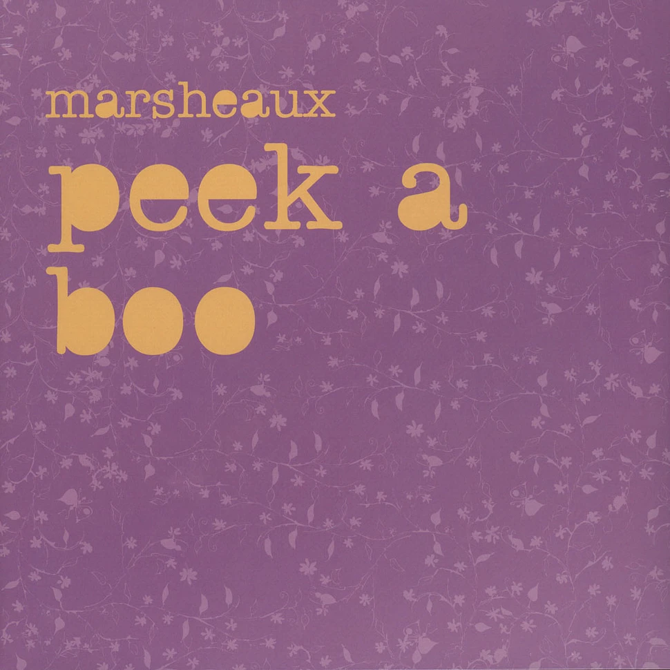 Marsheaux - Peek A Book Colored Vinyl Edition