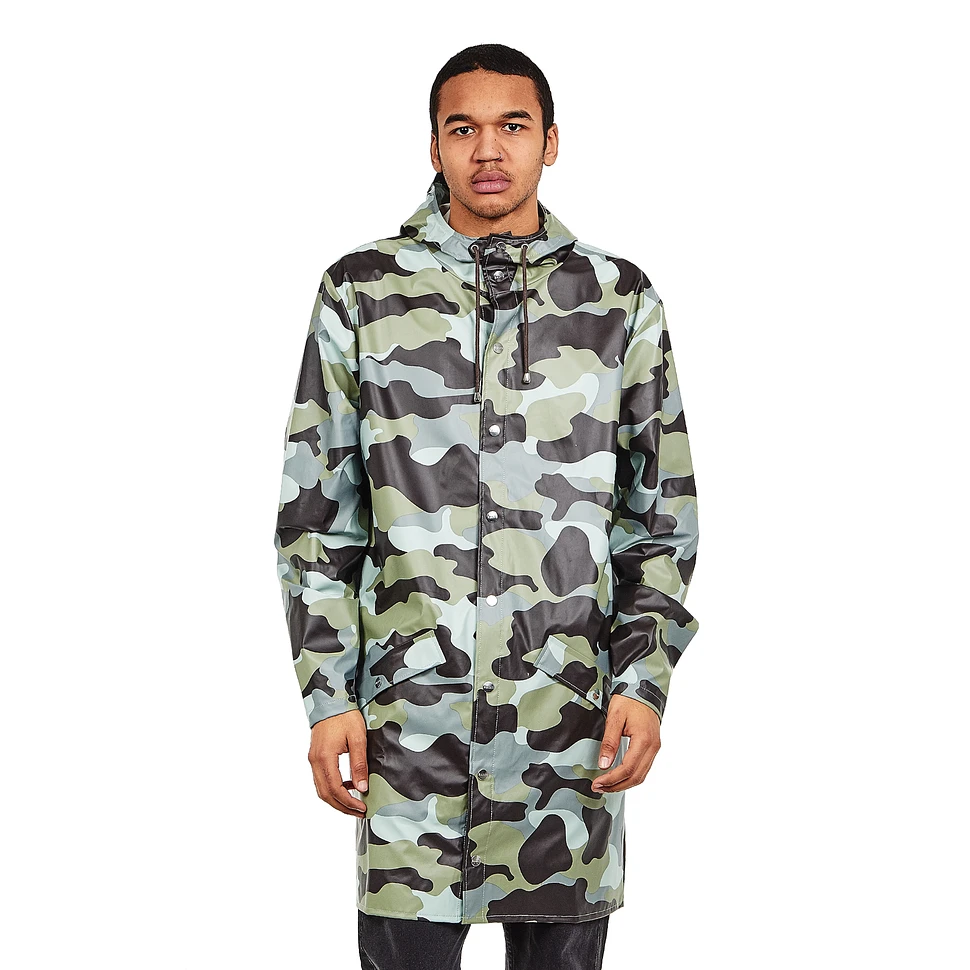 RAINS - AOP Long Jacket