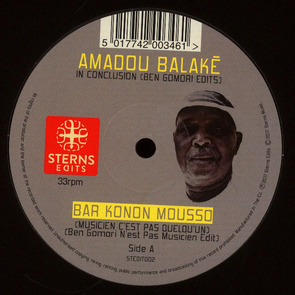 Amadou Balake - Conclusion Ben Gomori’s Edits