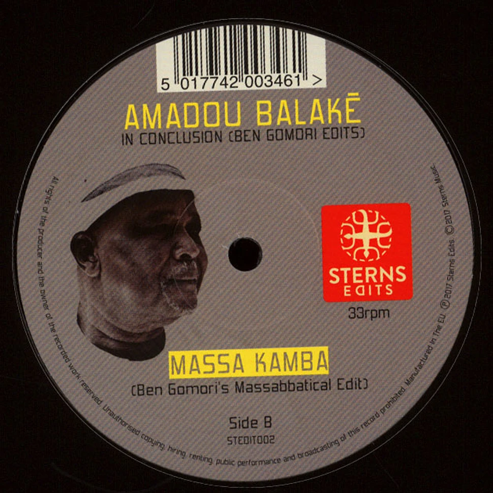 Amadou Balake - Conclusion Ben Gomori’s Edits