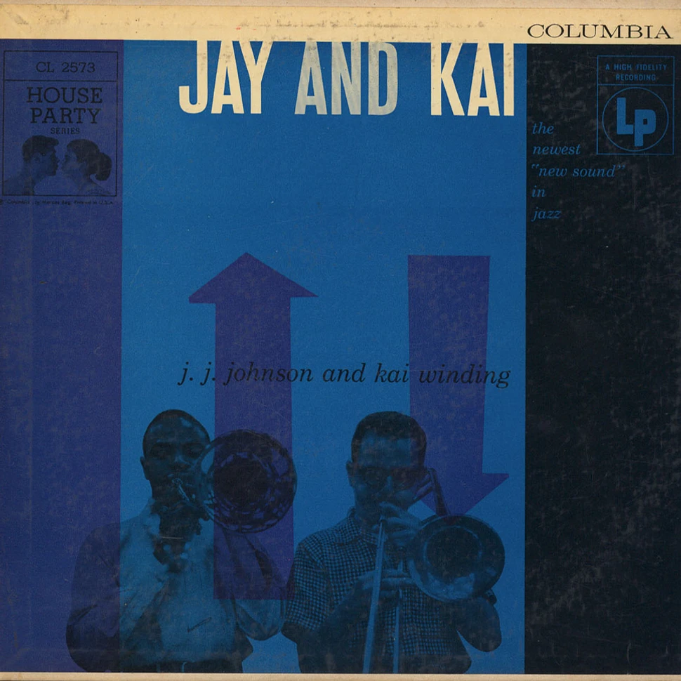 The Jay And Kai Quintet, J.J. Johnson and Kai Winding - Jay And Kai