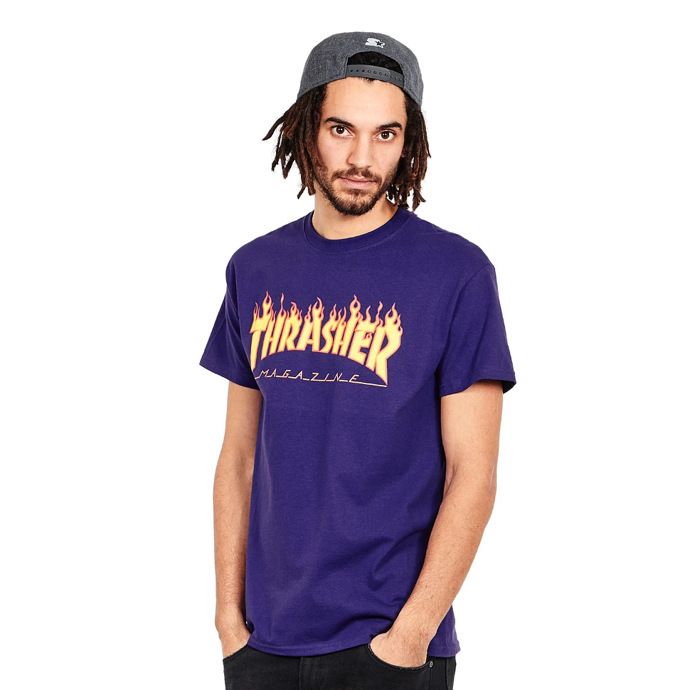 Thrasher - Flame S/S T-Shirt