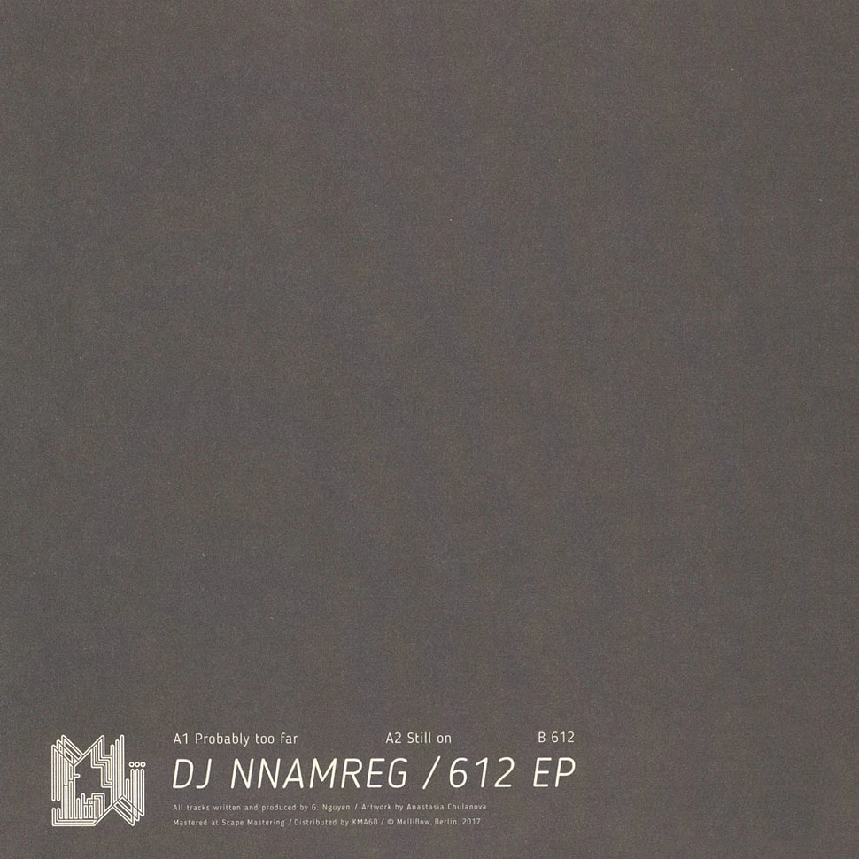 DJ Nnamreg - 612 EP