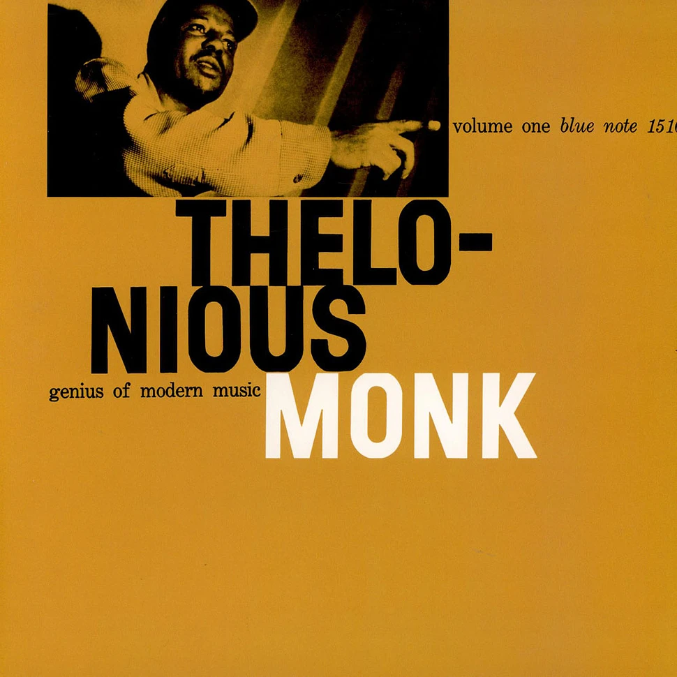 Thelonious Monk - Genius Of Modern Music Volume One