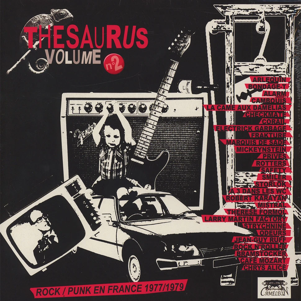 V.A. - Thesaurus Volume 2: Rock/Punk En France 1977-1979