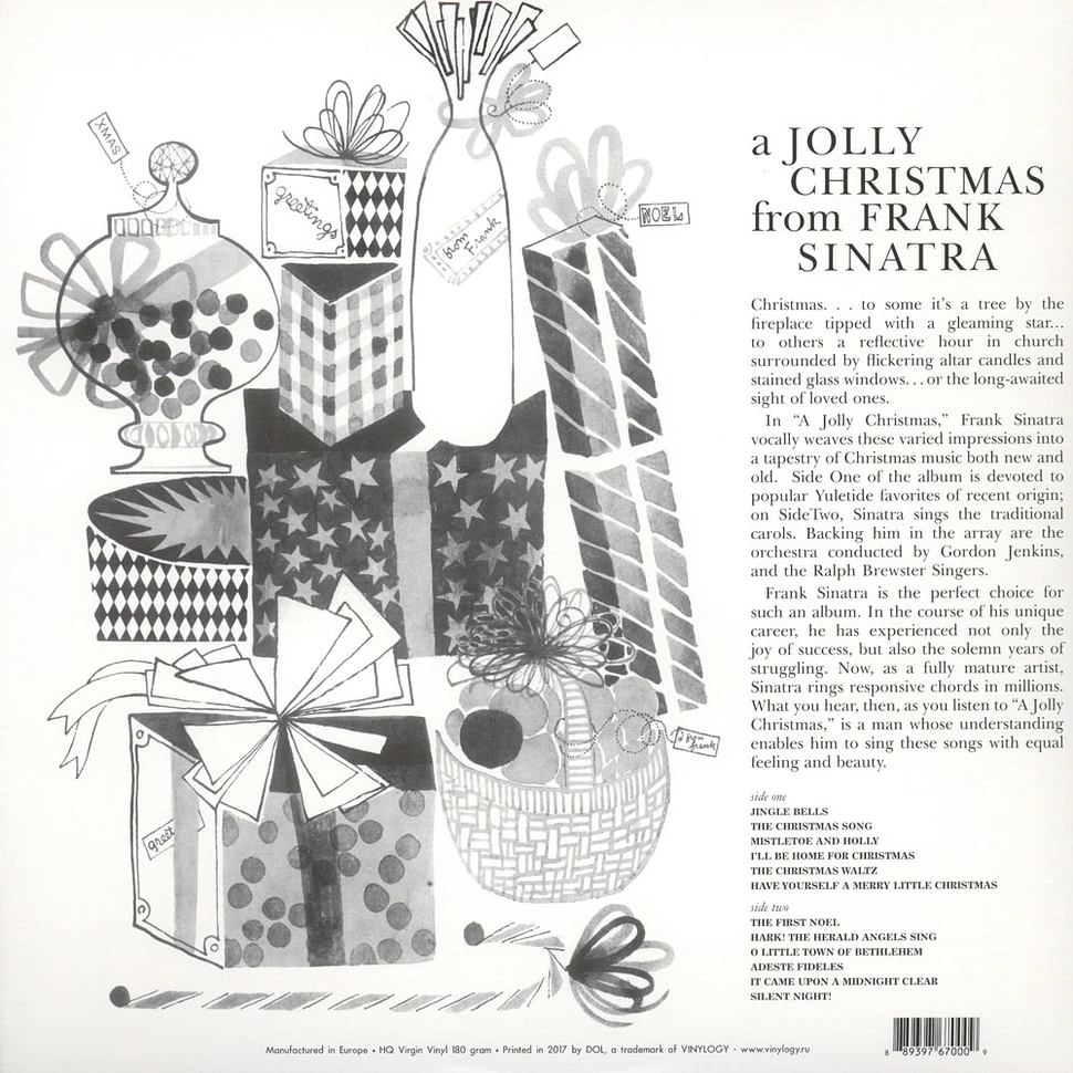 Frank Sinatra - A Jolly Christmas Picture Disc Edition