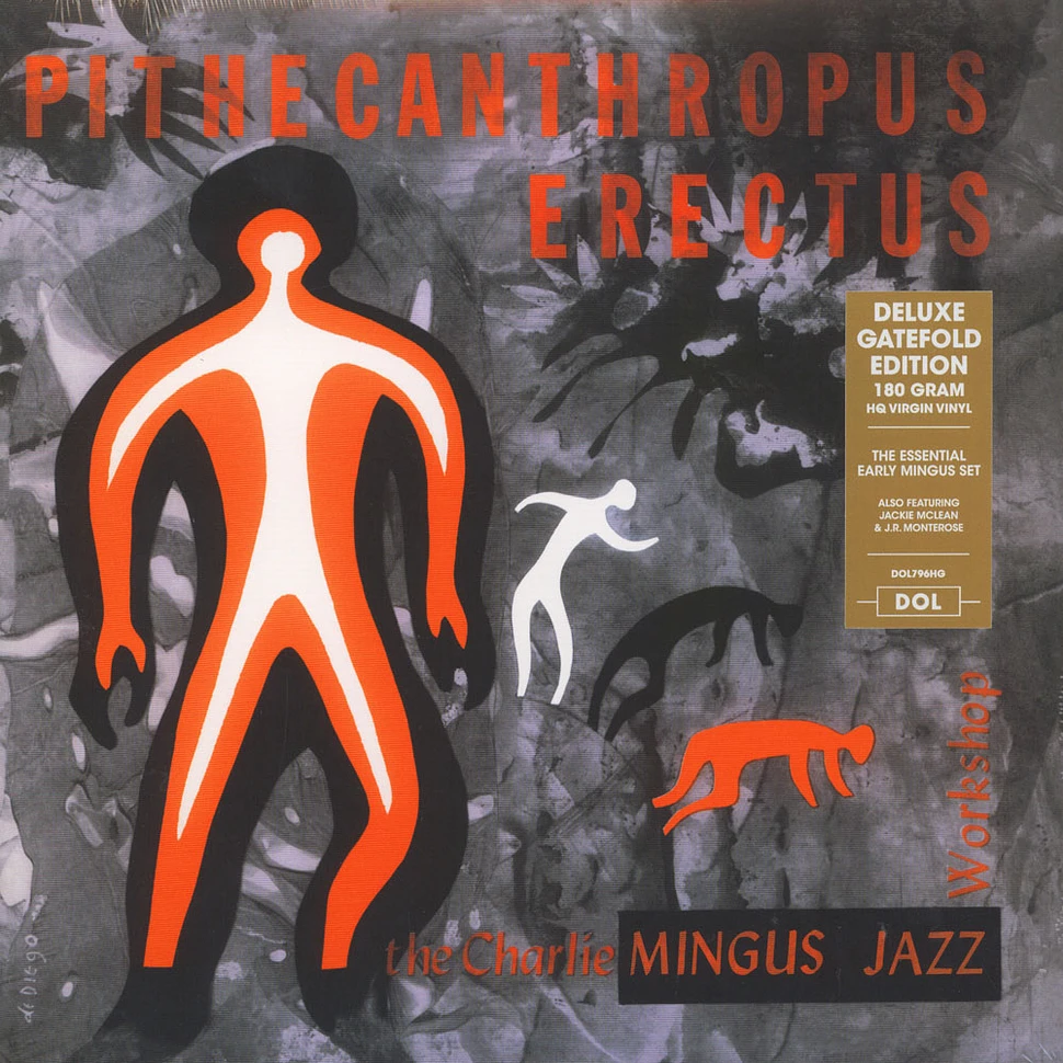 Charles Mingus - Pithecanthropus Erectus Gatefold Sleeve Edition