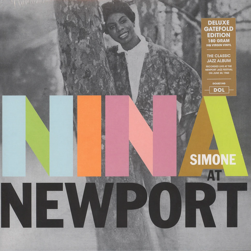 Nina Simone - Nina At Newport Gatefold Sleeve Edition