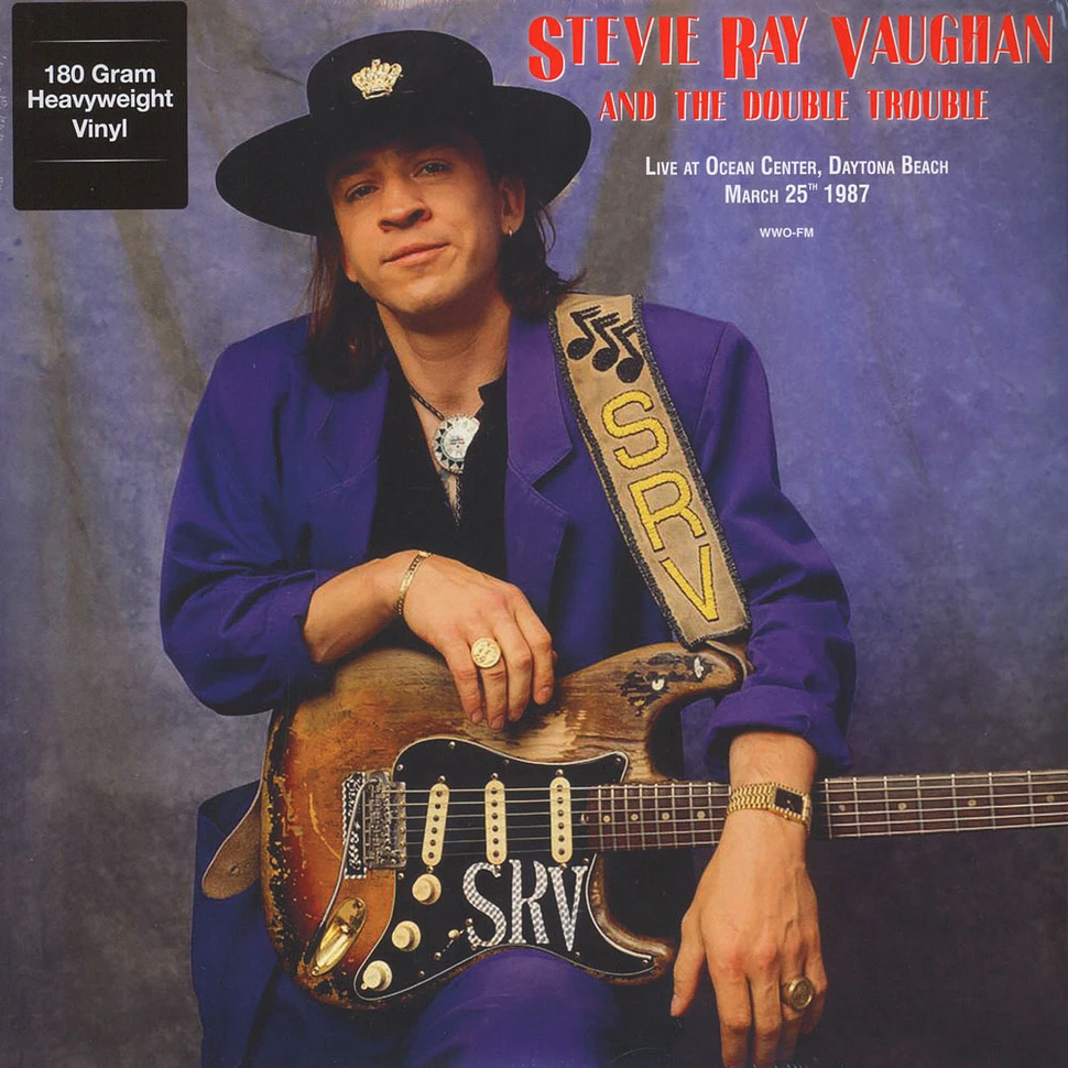 Stevie Ray Vaughan & The Double Trouble - Live at Ocean Center Daytona Beach March 25th 1987