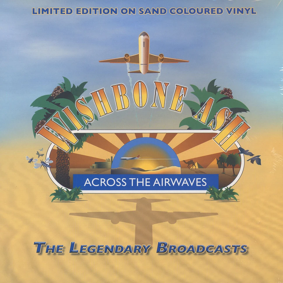 Wishbone Ash - Across The Airwaves Sand Colored Vinyl Edition