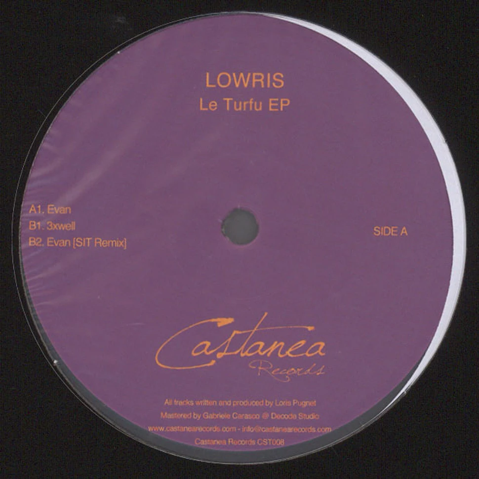 Lowris - Le Turfu EP