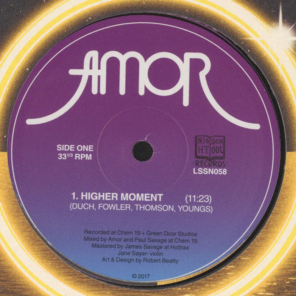 Amor - Higher Moment / Amnesia