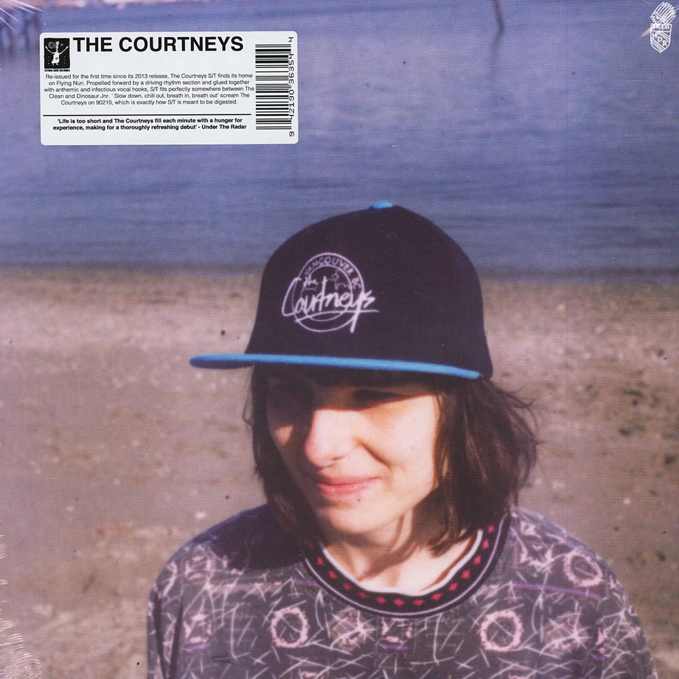 The Courtneys - The Courtneys Black Vinyl Edition