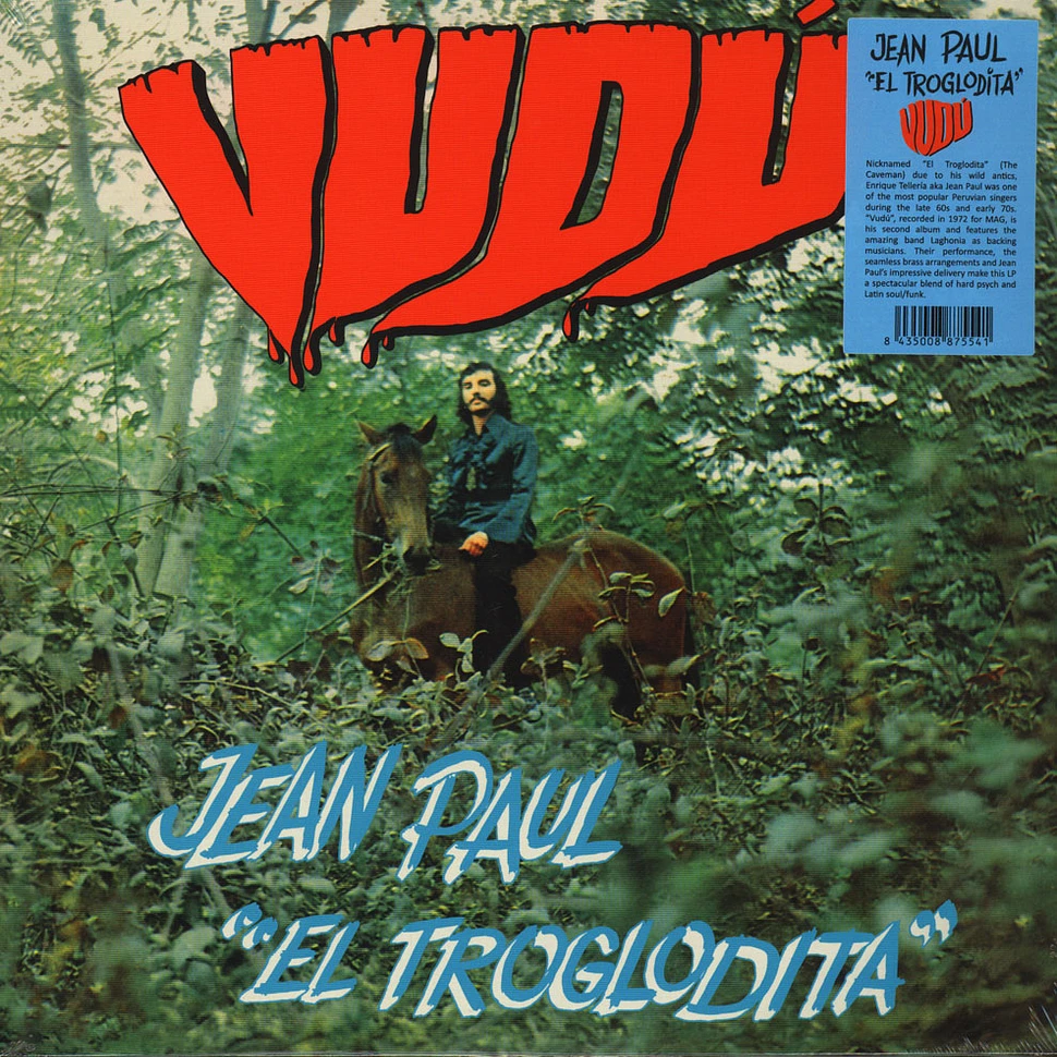 Jean Paul "El Troglodita" - Vudu