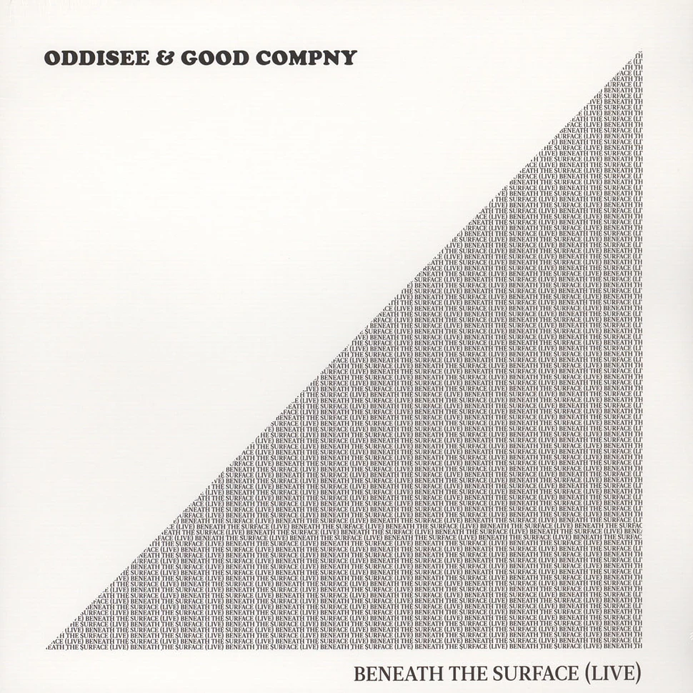 Oddisee & Good Company - Beneath The Surface (Live) Ice Blue Vinyl Edition