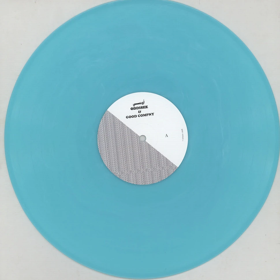 Oddisee & Good Company - Beneath The Surface (Live) Ice Blue Vinyl Edition