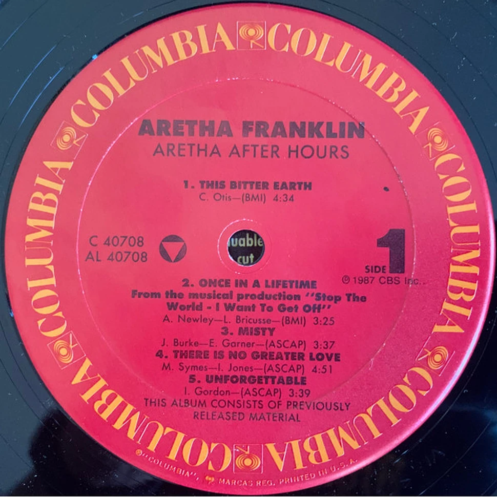 Aretha Franklin - After Hours