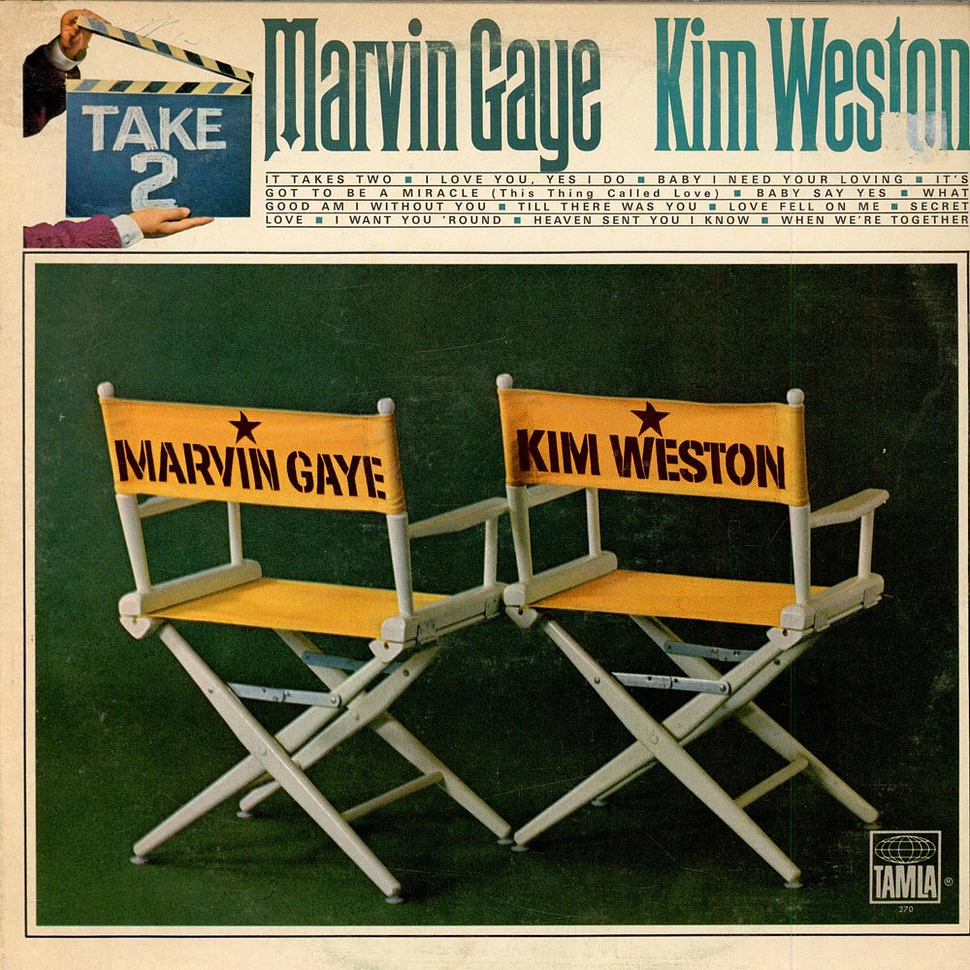 Marvin Gaye & Kim Weston - Take Two