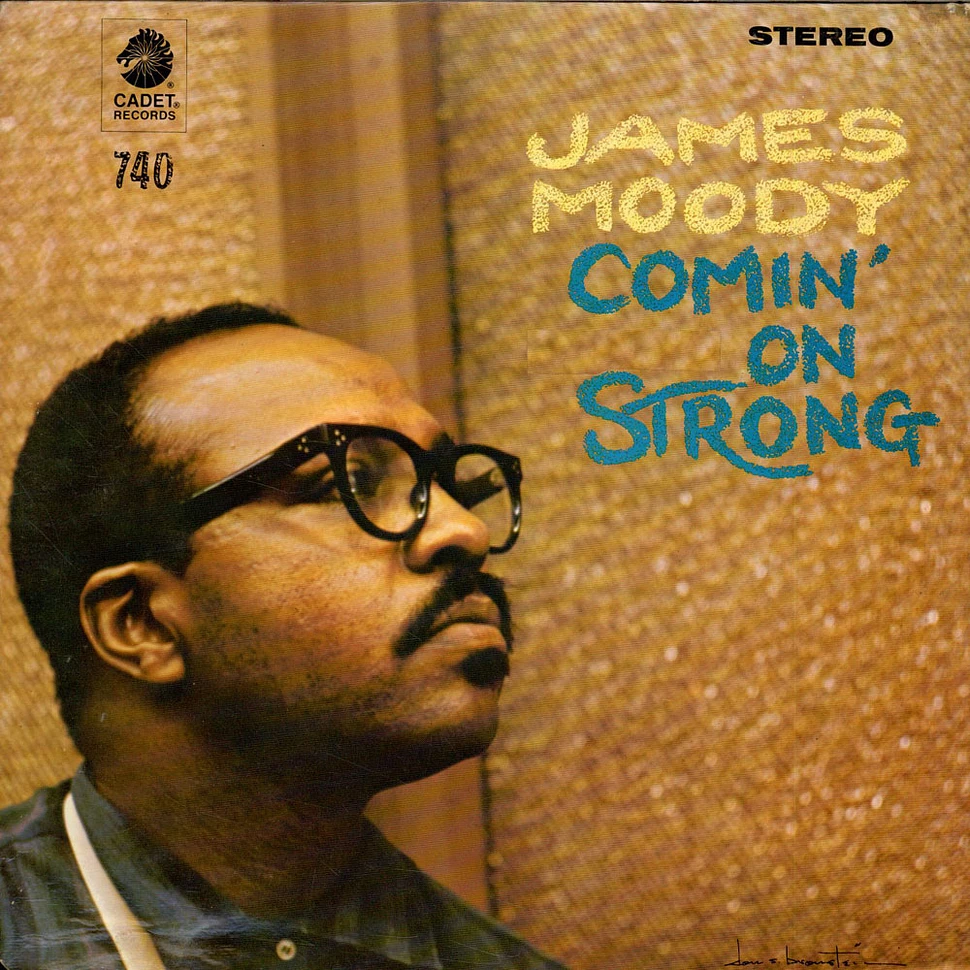 James Moody - Comin' On Strong