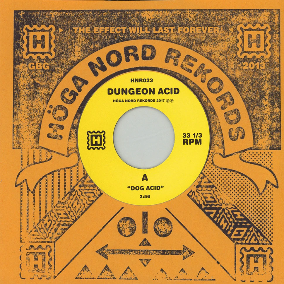 Dungeon Acid - Dog Acid / Sex Beat