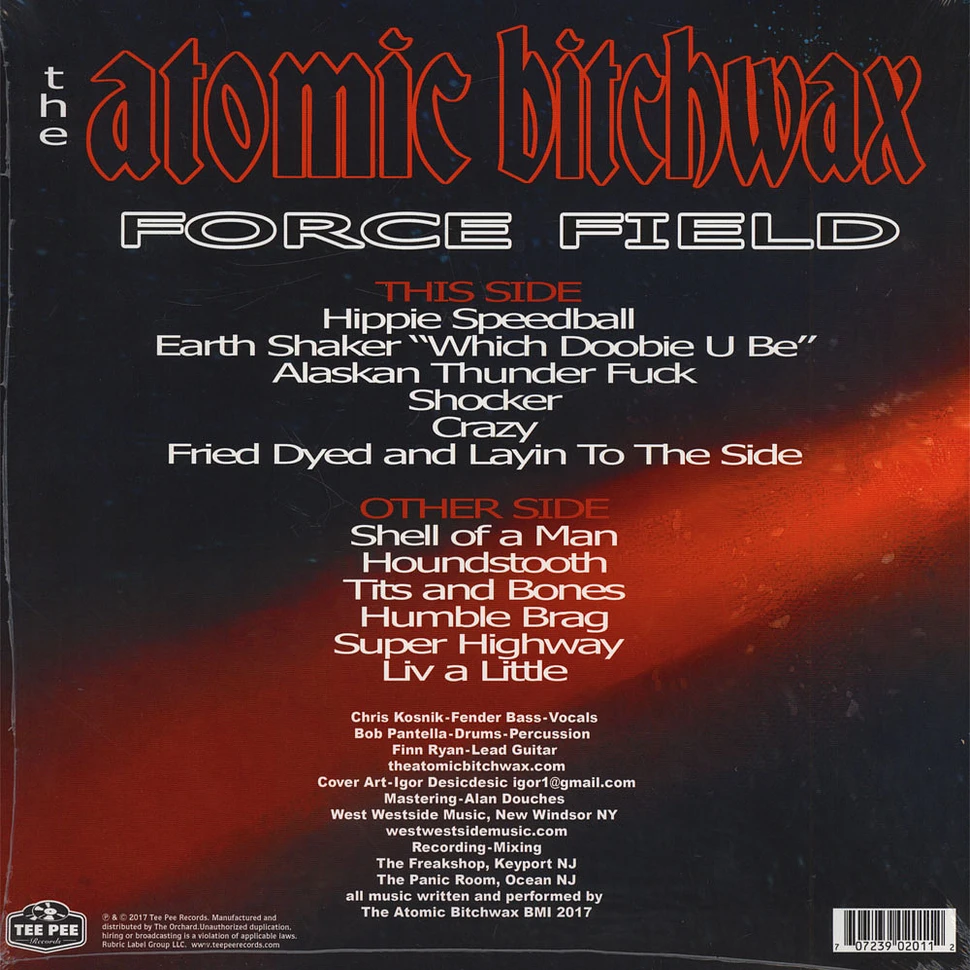 The Atomic Bitchwax - Force Field Clear Vinyl Edition