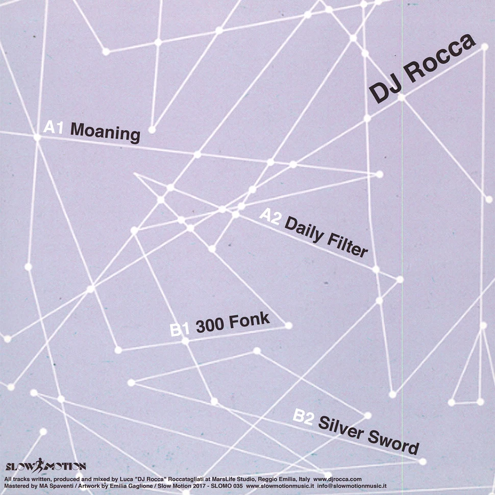 DJ Rocca - Moaning EP