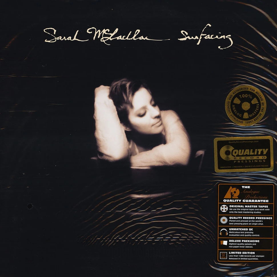 Sarah McLachlan - Surfacing 200g, 45 RPM Vinyl Edition