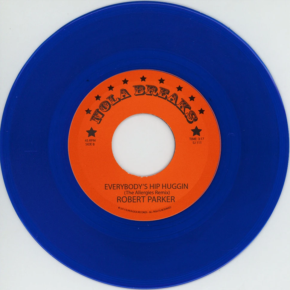 Professor Shorthair / The Allergies - NOLA Breaks Volume 5 Blue Vinyl Edition