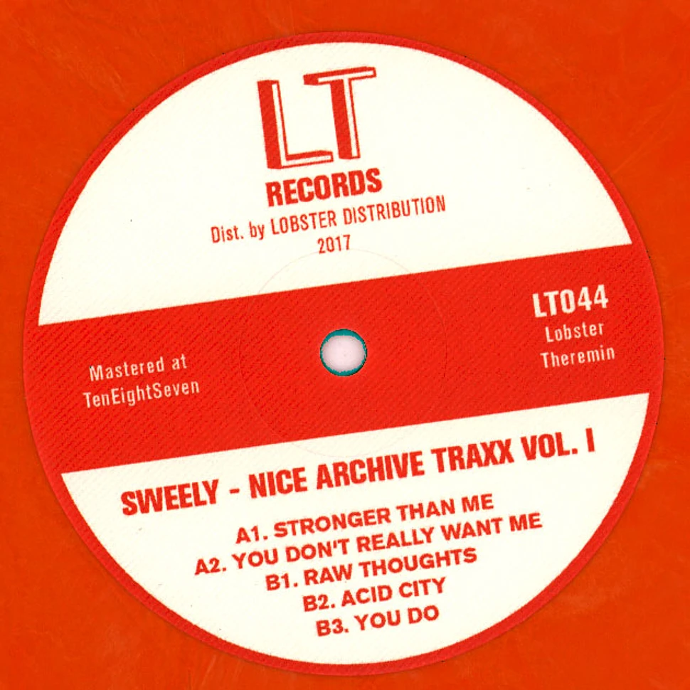 Sweely - Nice Archive Traxx Volume 1