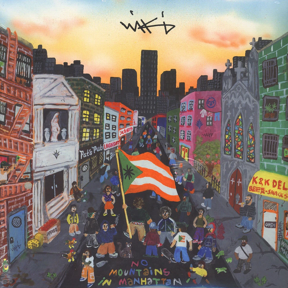 Wiki of Ratking - No Mountains In Manhattan