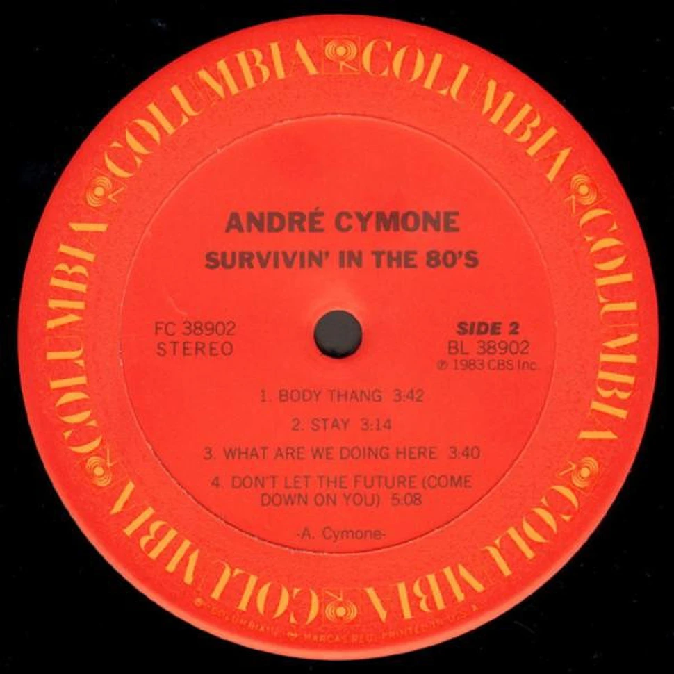 Andre Cymone - Survivin' In The 80's