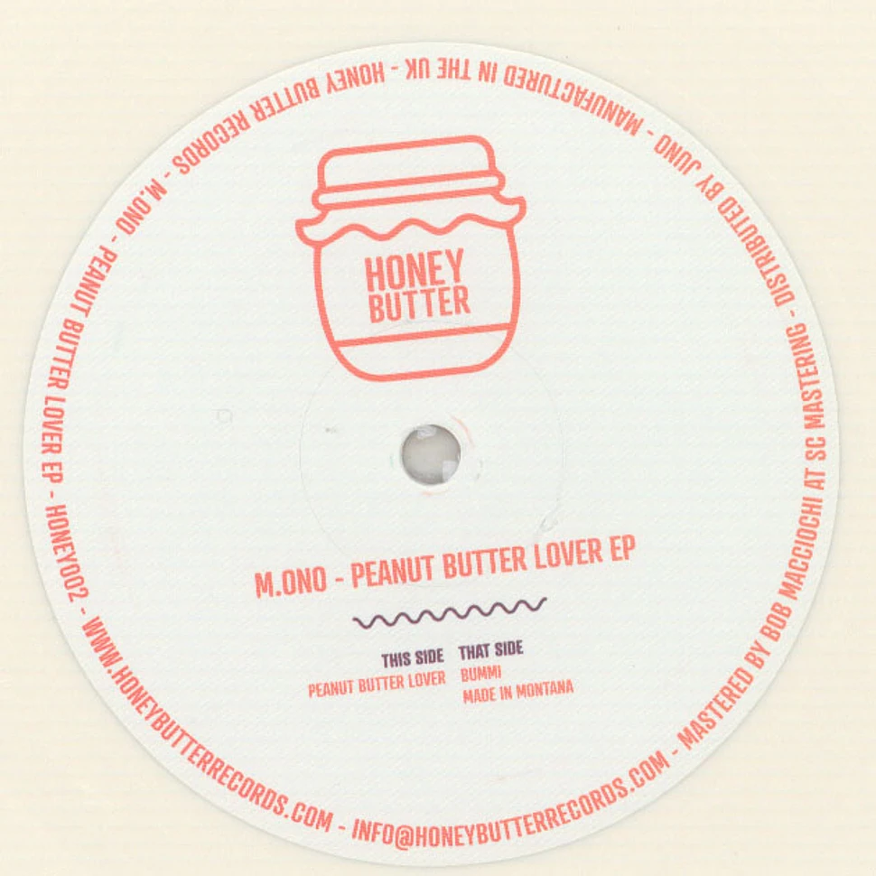 M Ono - Peanut Butter Lover EP
