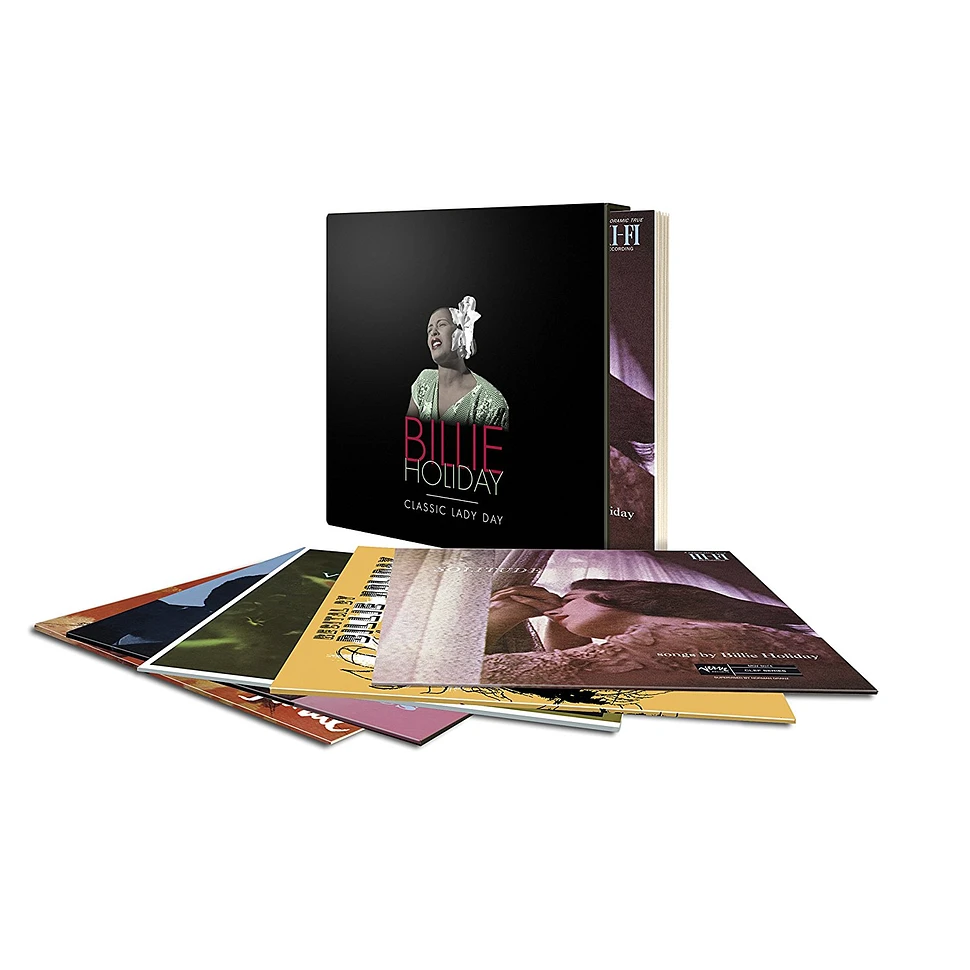 Billie Holiday - Classic Lady Day Box Set