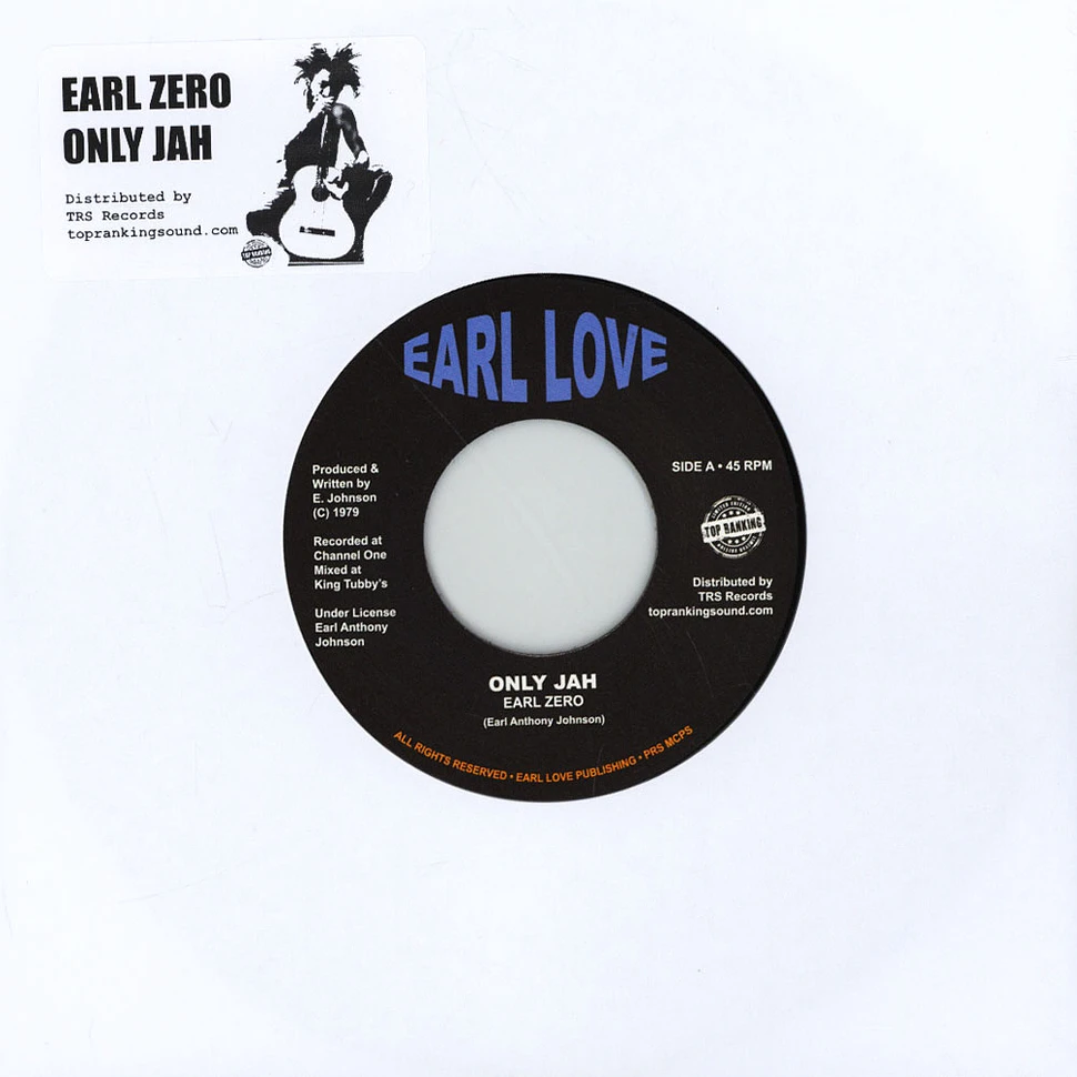 Earl Zero - Only Jah